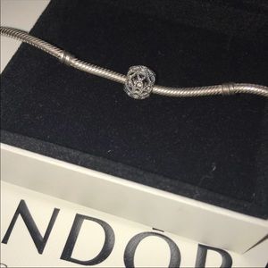 Picking Daises Pandora Charm